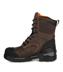 8” Waterproof Leather Work Boots With Vibram Blade8 - STC