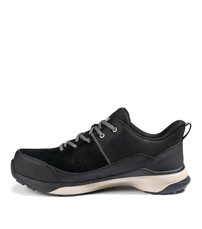  Work Shoe Quicktrail Leather Low Nano Composite Toe - Kodiak