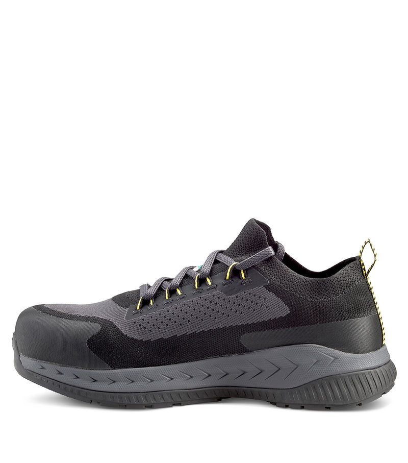 Souliers de travail Eclipse (Noir/Jaune) sans métal - Terra