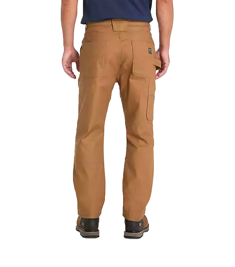 Men's Gritman Athletic-Fit Flex Utility Pant Tan -  Timberland 