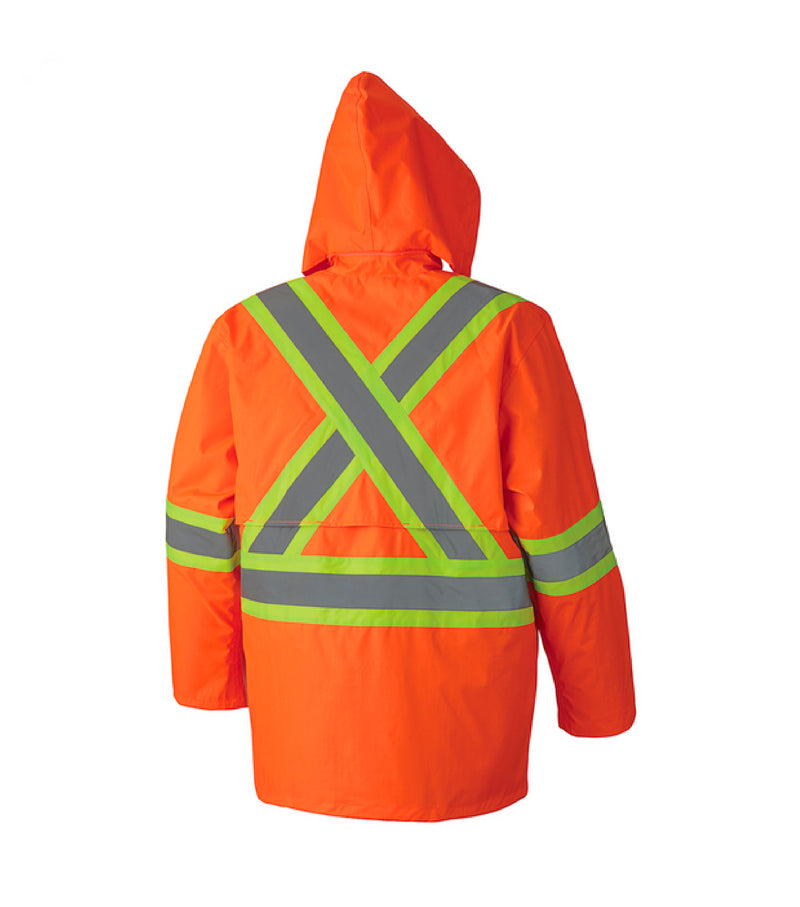 High Visibility Waterproof Set Coat/Overall - Pionner