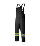 Ensemble imperméable manteau/salopette haute visibilité - Pionner