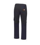 Pantalon de travail Superflex avec genouillère Poutch Tan pour hommes