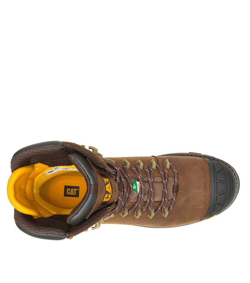 EXCAVATOR SUPERLITE 8" Work Boots CSA Thinsulate 400G - Caterpillar
