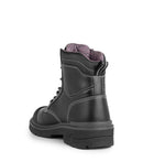 8'' Work Boots FIERCE in Full Grain Leather, for Women - Acton