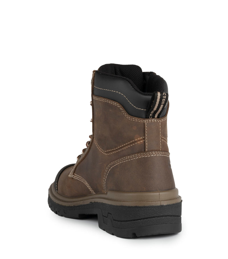 8'' Work Boots FIERCE in Full Grain Leather, for Women - Acton