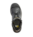 6'' Work Boots Gantry (Black) with Waterproof Membrane – Terra
