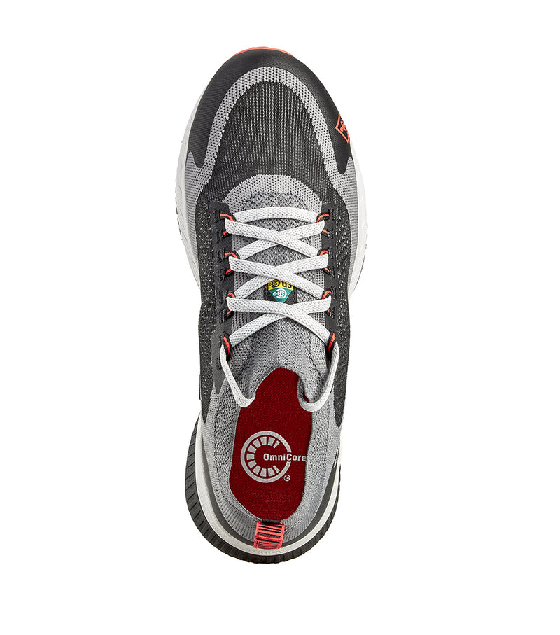 Souliers de travail Eclipse (Noir/Rouge) SD – Terra.