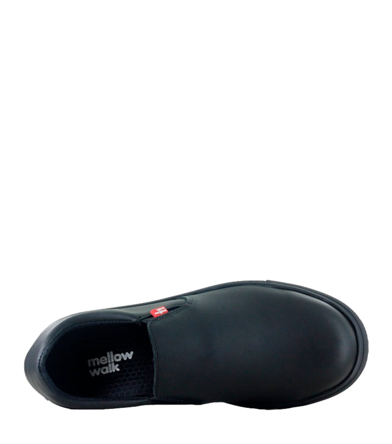 Work Shoes JESSICA Full Grain Leather - Mellow Walk