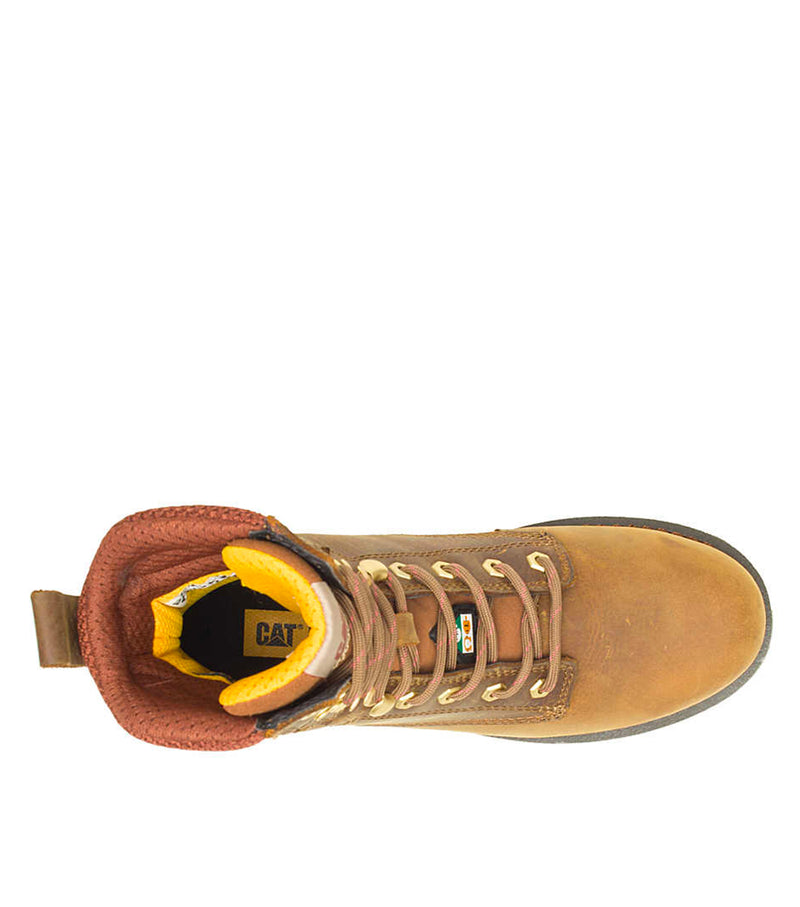 Bottes Clover 8" à bout d'acier pour femmes CSA - Caterpillar