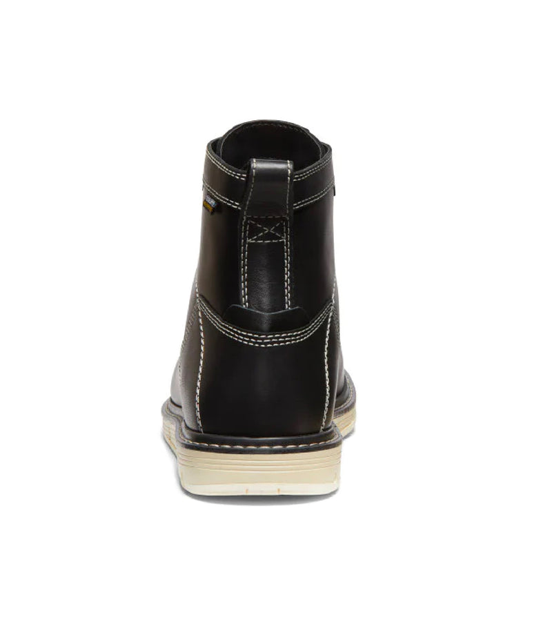 6'' Work Boots San Jose (Black) with Waterproof Membrane – Keen