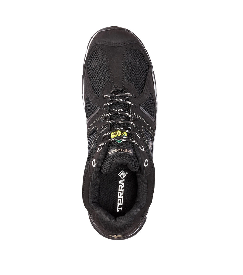 Work ShoesPacer 2.0 (Black/White) Metal Free -Terra