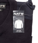 Military Sweater Uniform Blue/Black - Nat's
