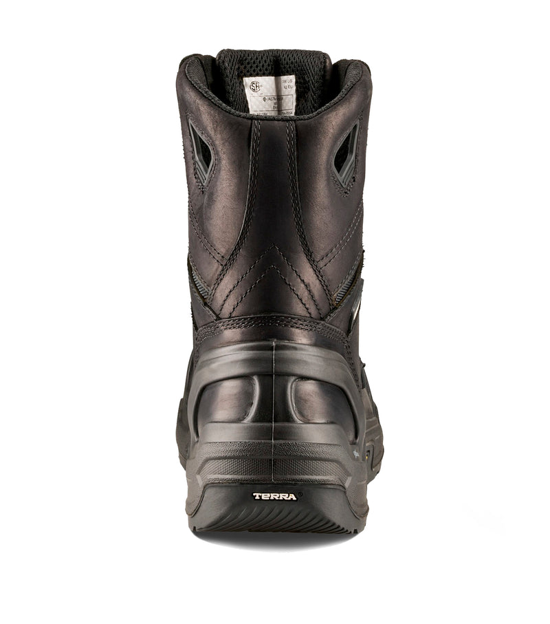 8'' Work Boots Exile With Waterproof Membrane -Terra