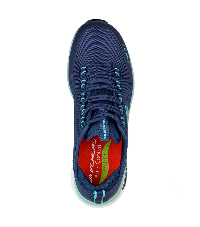Work Shoes Arch Firt Ebinal SD Slip-resistant - Skechers
