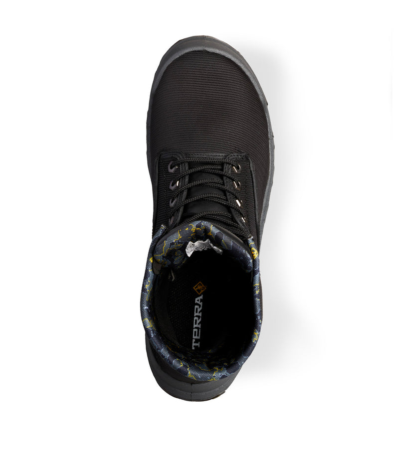 Bottes de travail 8" Sentry 2020 avec membrane imperméable – Terra