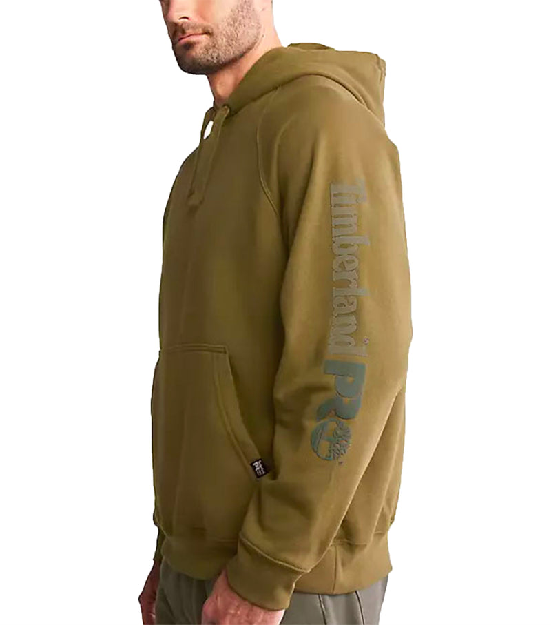 Men's Hood Honcho Sport Hoodie khaki - Timberland 