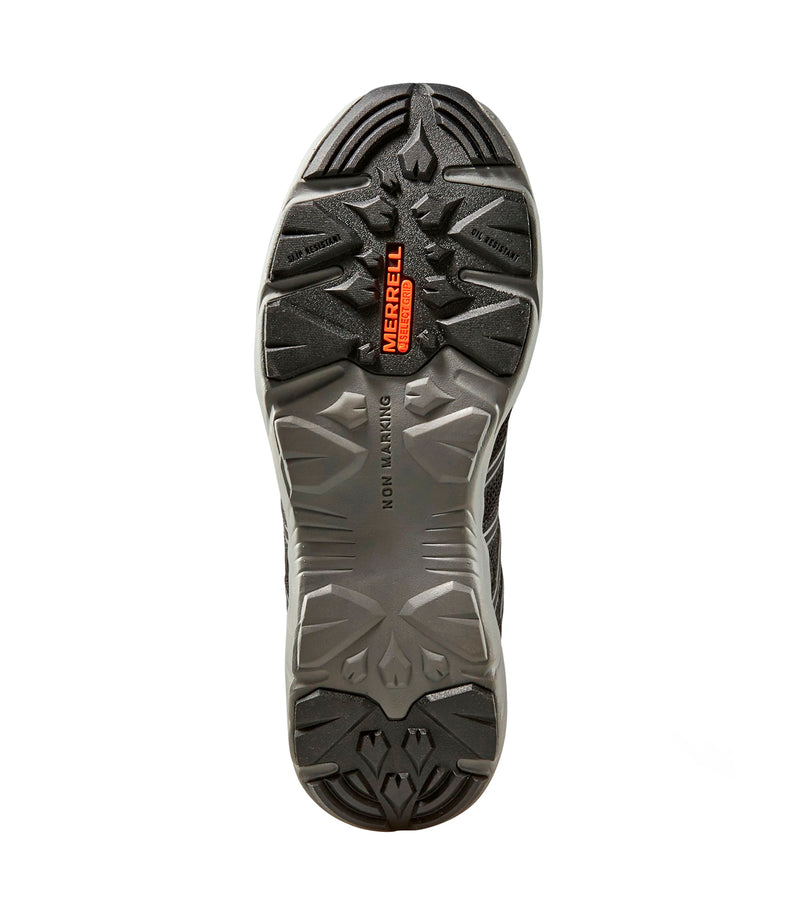 Work Shoes Fullbench With Rubber Outsole