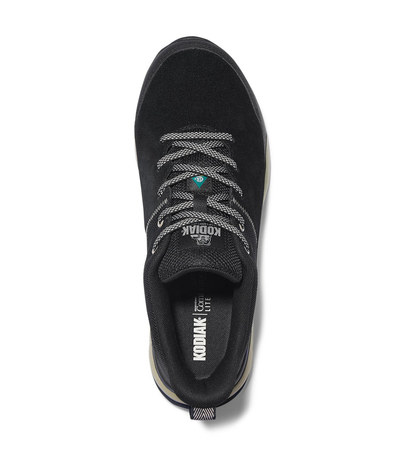 Work Shoe Quicktrail Leather Low Nano Composite Toe - Kodiak
