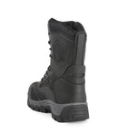 8" work boots Stealth waterproof & 200g Thinsulate - STC
