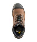 Men's 8" Waterproof Safety Work Boot Gantry LXI 400g - Terra