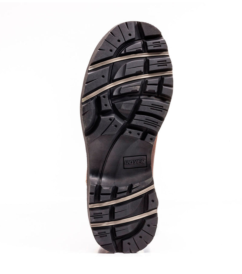 8'' Work Boots 8620FLX in Leather with Waterproof Membrane - Royer