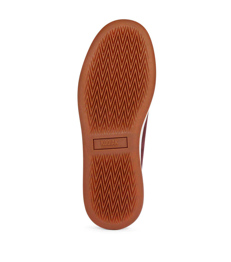 Shoes Carling Burgundy - Kodiak