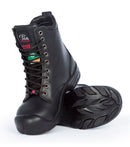 Work Boots S552 in Full Grain Leather - Pilote & Filles