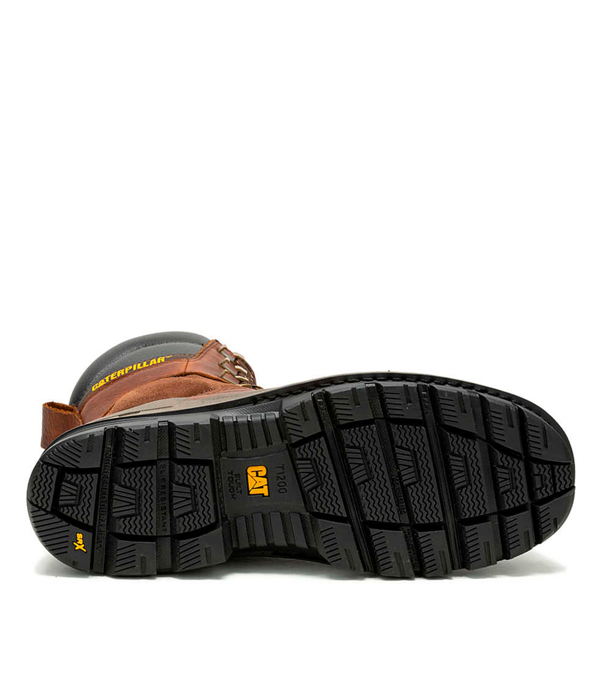 y0025　0808 CAT Men's Work Boots 8