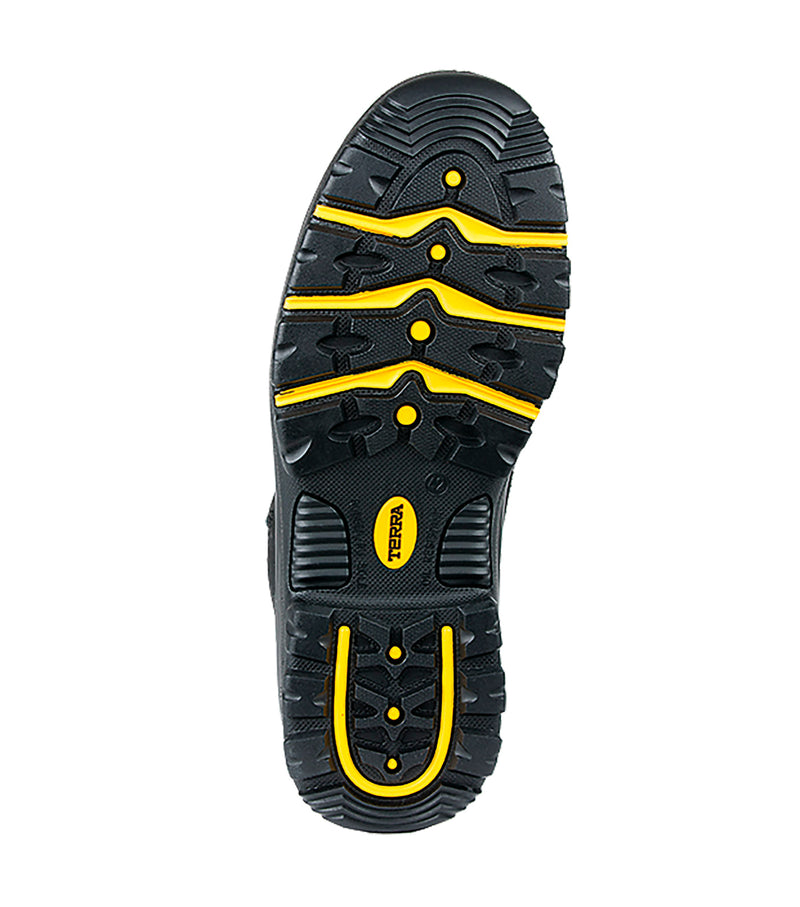 Bottes de travail 6'' FINDLAY avec membrane imperméable - Terra