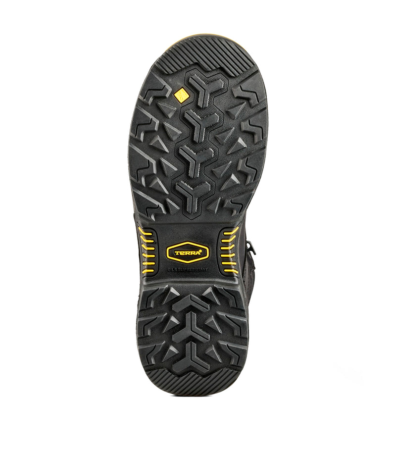 8'' Work Boots Exile With Waterproof Membrane -Terra