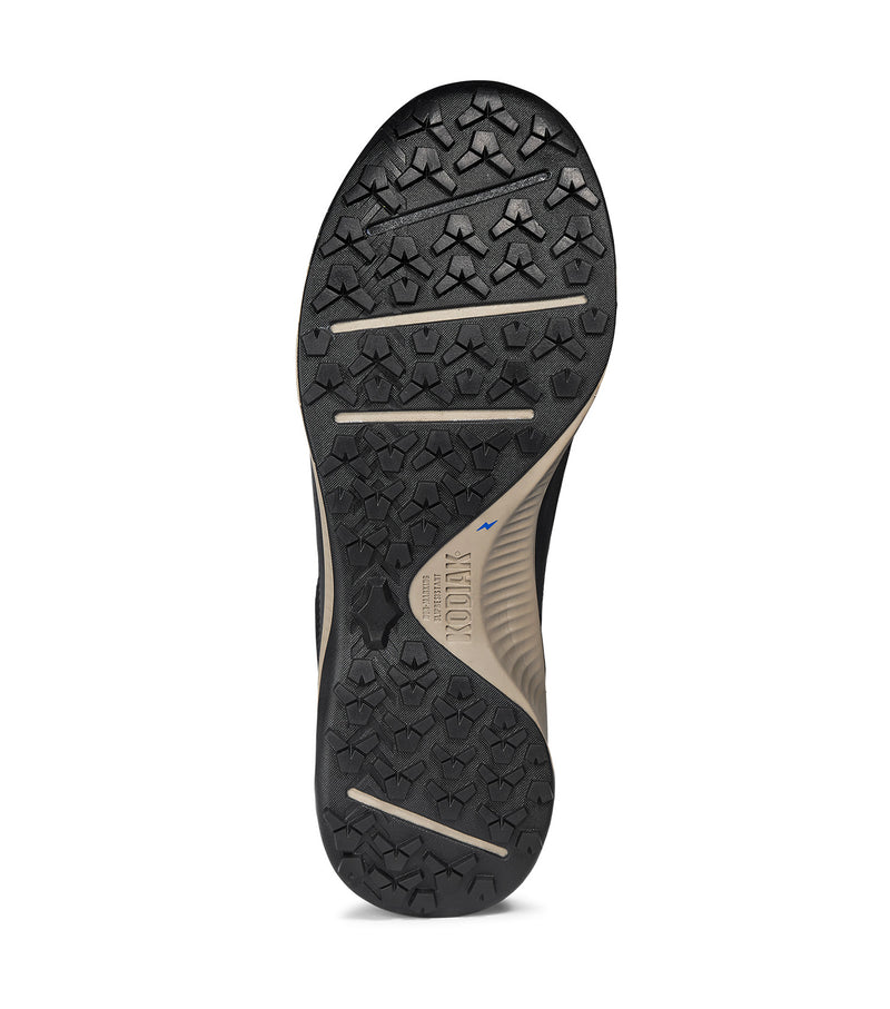  Work Shoe Quicktrail Leather Low Nano Composite Toe - Kodiak