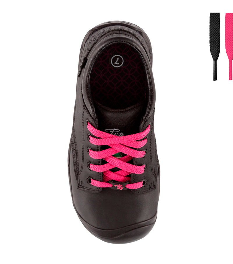 Work Shoes PF622 in Full Grain Leather - Pilote & Filles