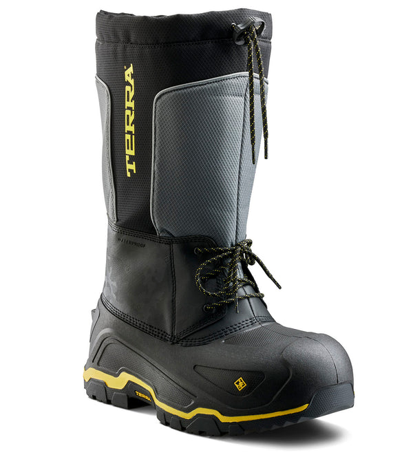 Winter Work Boots Stombreaker -60°C Comfort zone -Terra