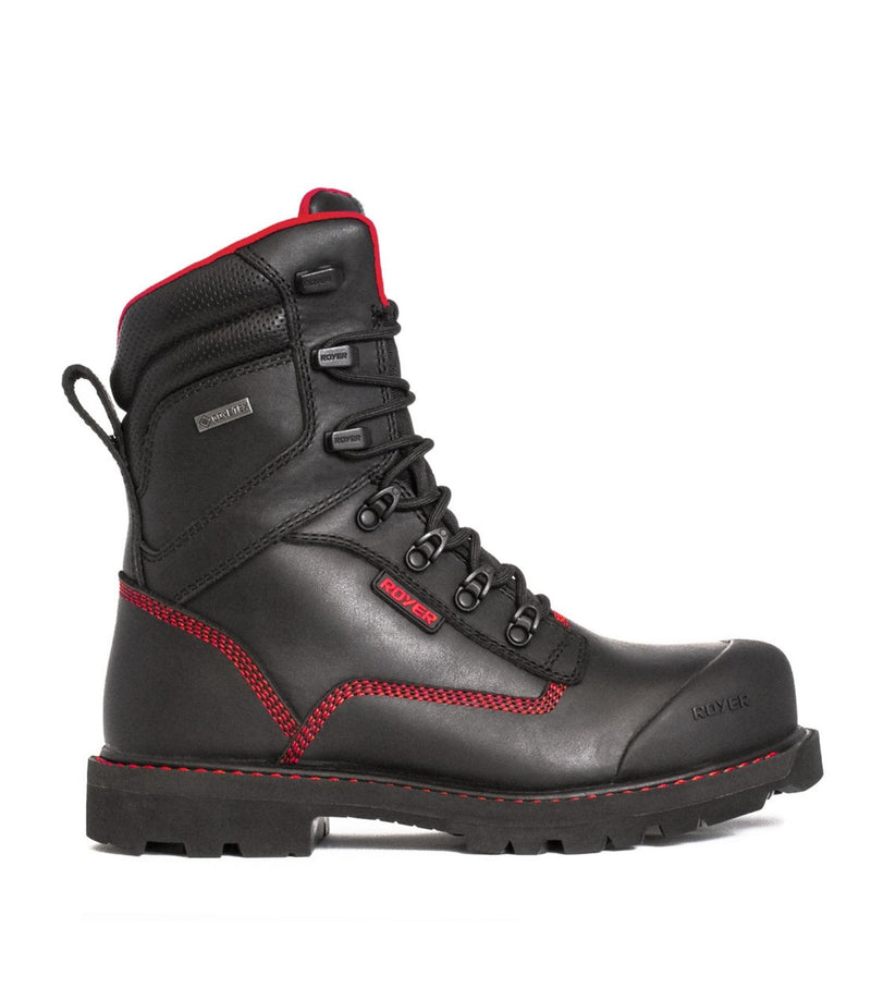 8'' Work Boots Revolt with Vibram Outsole - Royer