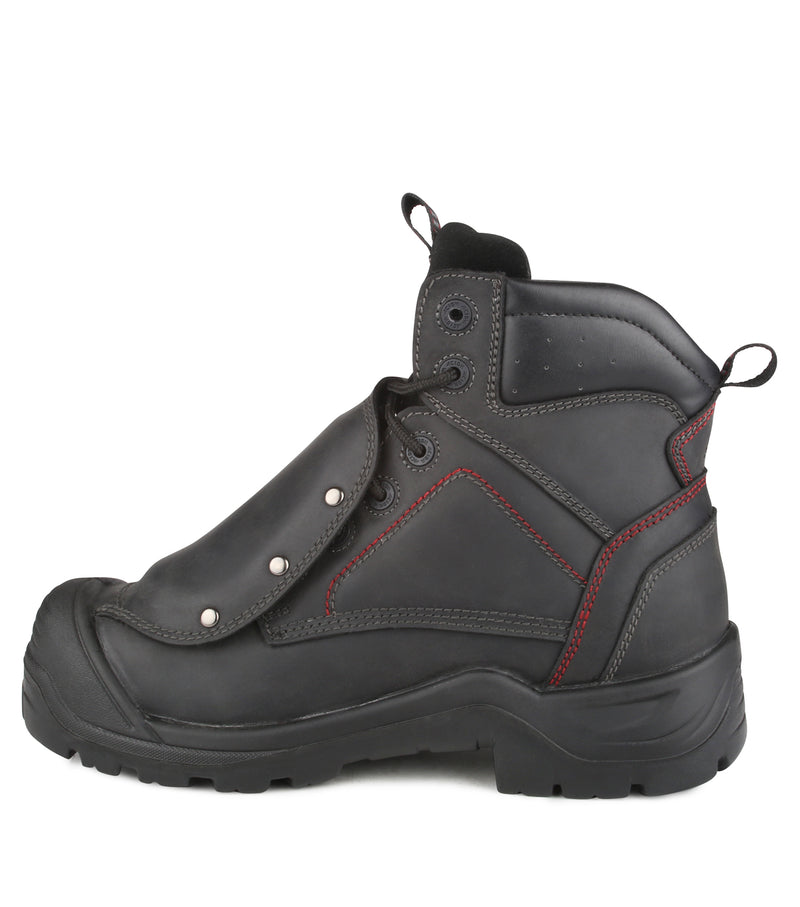 6" Work Boots G2G with hard metguard protection, men - Acton