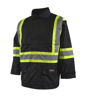 Waterproof Nylon Work Coat R991 - Ganka