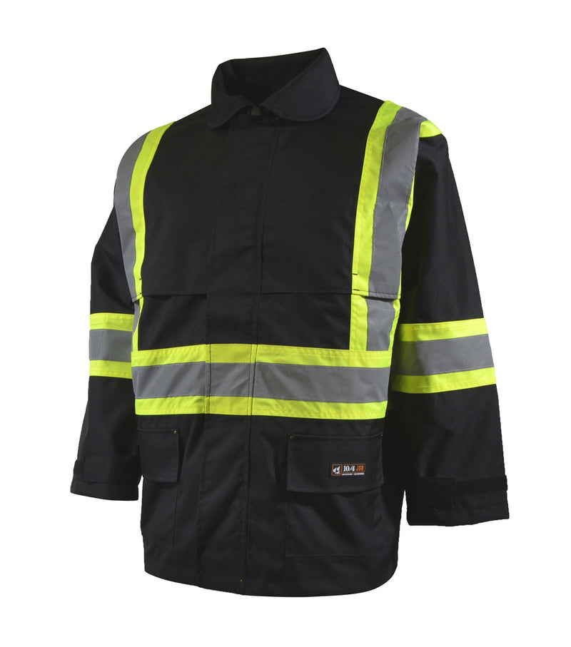 Manteau de travail imperméable en nylon R991 - Ganka
