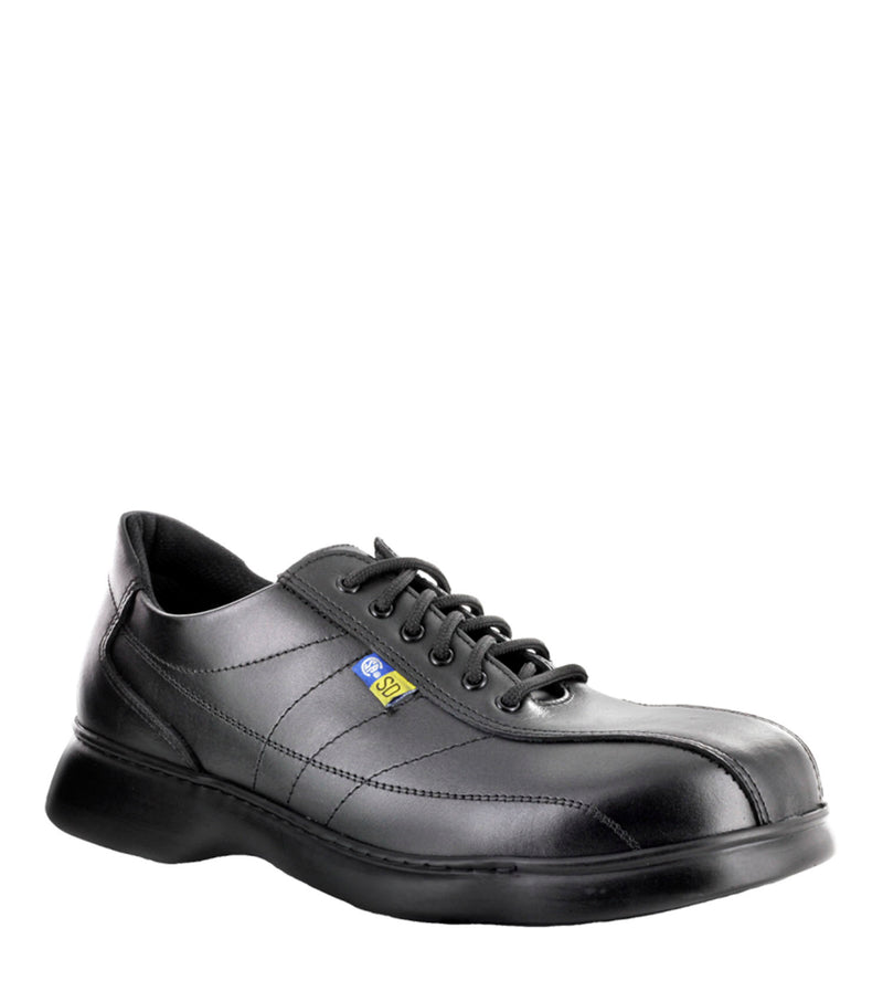 Work Shoes PATRICK in Full Grain Leather - Mellow Walk