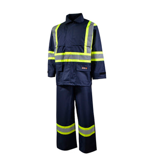 Waterproof Set Coat/Overalls in Nylon - Ganka