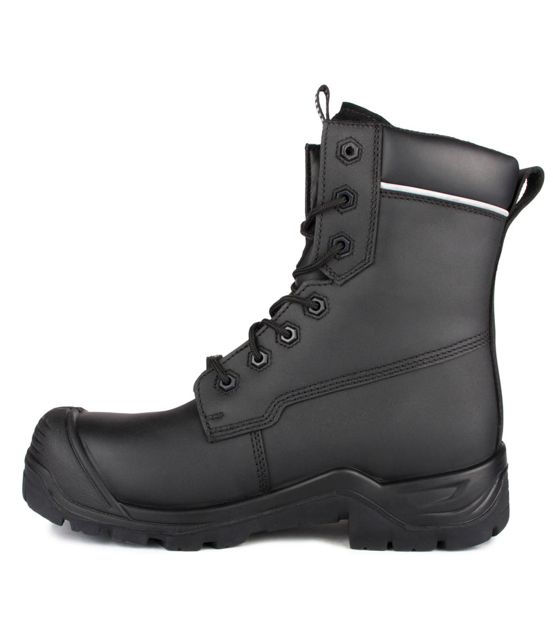 8" Work Boots G2M Metal Free Wide Fit, Unisex - Acton
