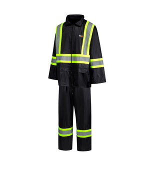 Waterproof Set with Reflective Stripes 87-R-88-REF - Ganka