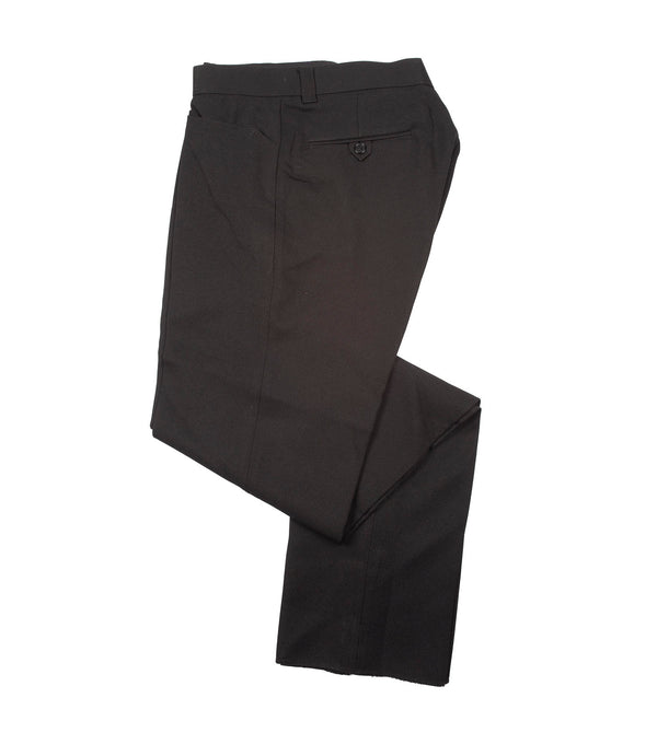 Black Uniform Pant with Western Pockets - Nat's