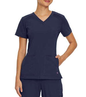 Uniform Top V-neck with 4 Pockets 950 Navy – Whitecross