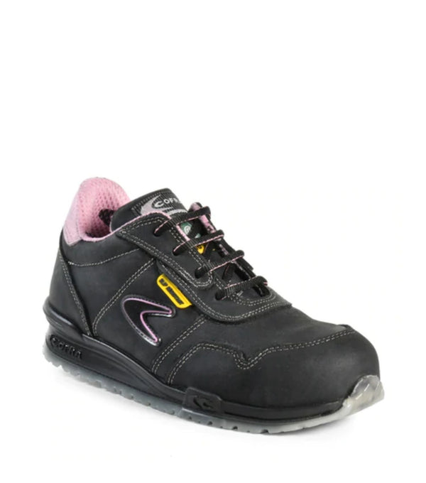 Work Shoes ALICE SD+ with Nubuck , Women - Cofra