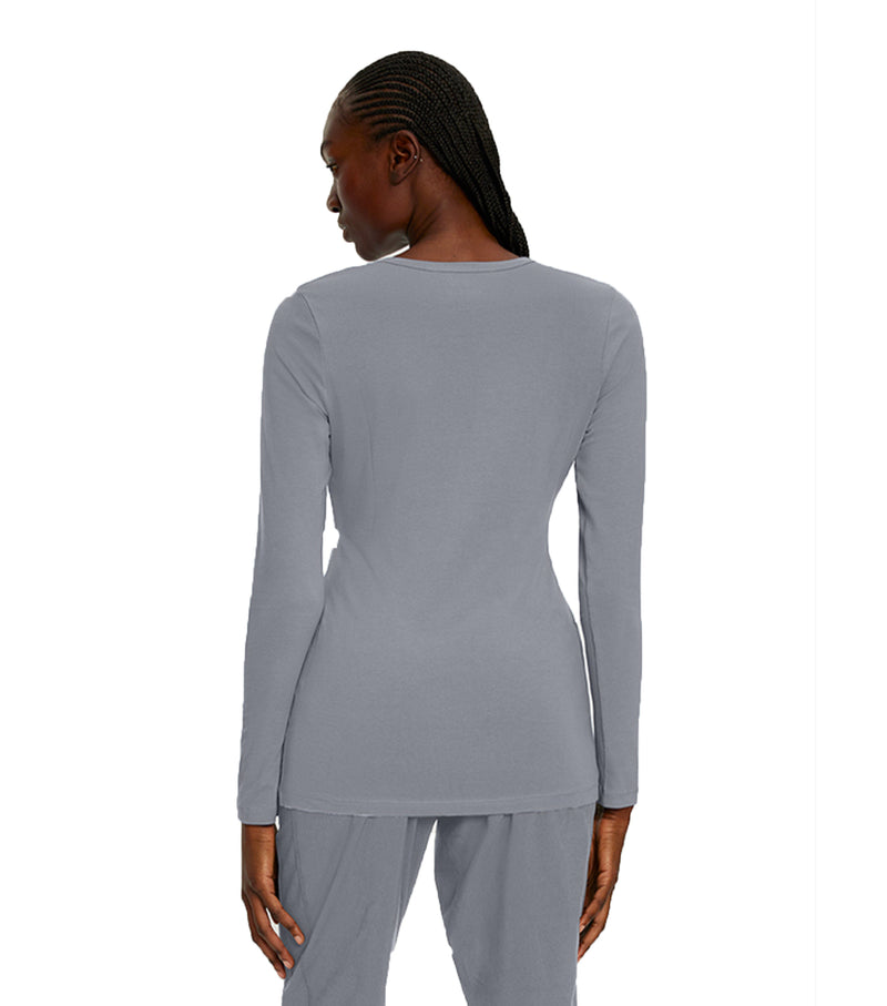 Breathable health care sweater 205 Gray - WhiteCross