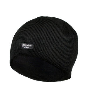 Tuque Acrylic Knit Black 77-8543 - Ganka