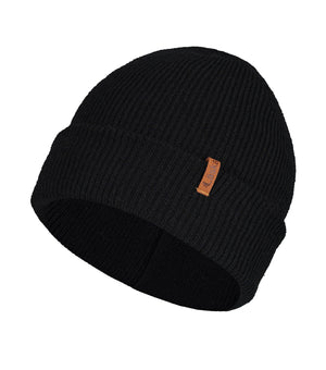 Cuff Tuque Black 77-087 - Ganka