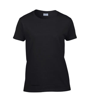 Women's 2000L Navy T-shirt - Gildan