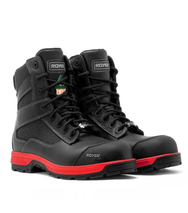 8'' Work Boots 5700GTR with Rubber Outsole - Royer